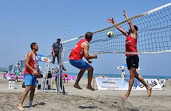 والیبال ساحلی کارگران کشور با قهرمانی گرگان پایان یافت