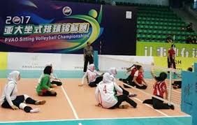 پیروزی والیبال نشسته بانوان برابر قزاقستان