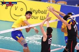 رقابتهای والیبال در پنجمین روز