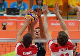 نتایج دیدارهای تیم والیبال بانوان و آقایان