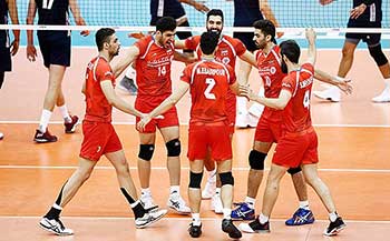 ایران صدر نشین لیگ ملت های والیبال 2019