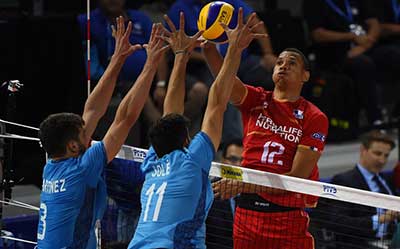 شکست فرانسه مقابل آرژانتین