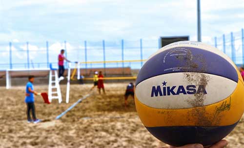 لیست والیبال ساحلی‌ برای انتخابی المپیک